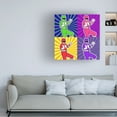 thumbnail image 2 of Power Ranger' Canvas Art by ALI Chris, 2 of 4
