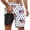 AB35 White, variant on Bainana Mens Swim Trunks American Flag 2 In 1 Patriotic Swim Shorts 4Th Of July Stretch Lightweight Summer Holiday Bathing Suit