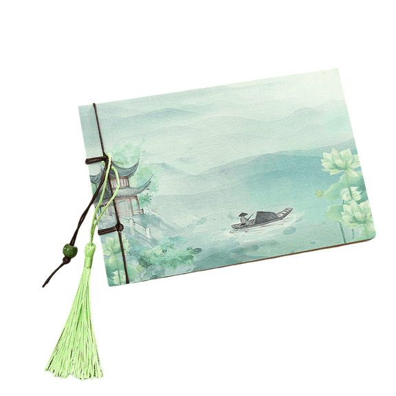 Multifunctional Gift Scrapbook, Blank Pages for Personalization, Suitable for All Occasions with Exquisite Appearance