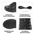 thumbnail image 3 of Zapatos de Senderismo Impermeables de Cuero para Hombre NORTIV 8, Talla 9, 3 of 7