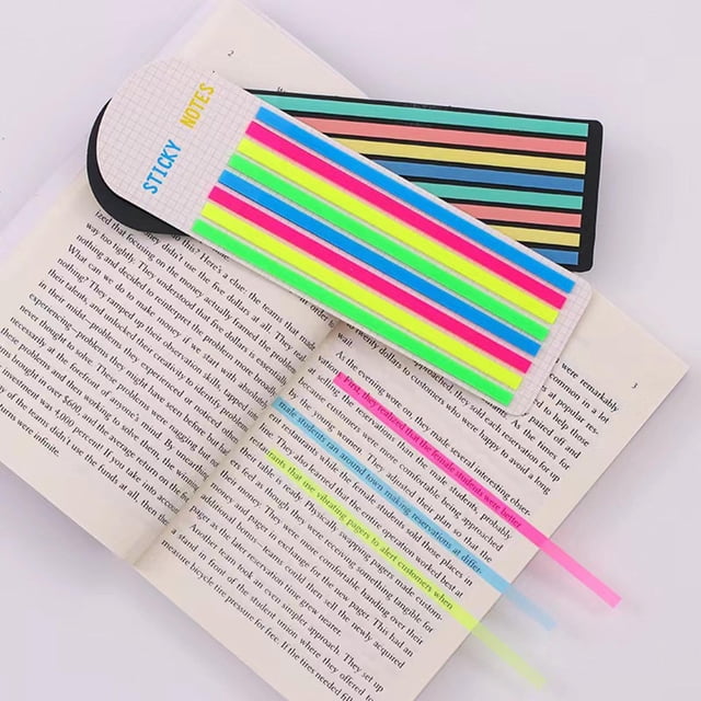 Banderas de notas adhesivas shamjiam 320x colores Bloc de notas adhesivas