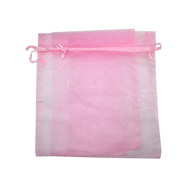 Langgg Drawstring drawstring jewelry bag, wedding candy bag, organza gift bag