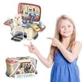 thumbnail image 4 of Jouets pour Enfants Docteur Chien Jouets Maison de Jeu Panier à Main, 4 of 6