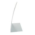 thumbnail image 3 of FixtureDisplays Support de Panneau 11 x 17 pour Table, avec Lentille Magnétique, Incurvé - Argent 19127, 3 of 6