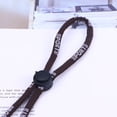 thumbnail image 3 of HONITANO 4Pcs Brown Adjustable Sports Glasses Rope Strong Secure Strap for Movement Eyewear, 3 of 7