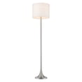 thumbnail image 2 of Z-Lite Portable 1-Light Floor Lamp, Brushed Nickel, 2 of 4