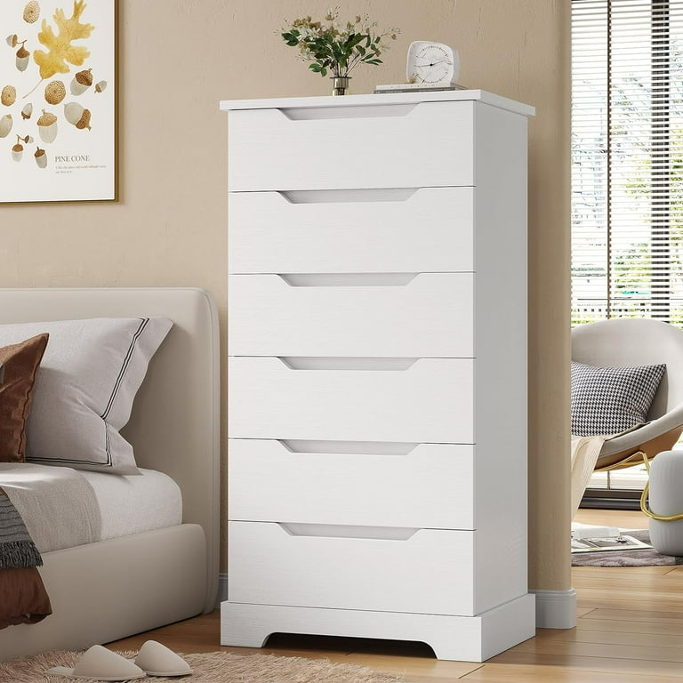 White on sale dresser narrow