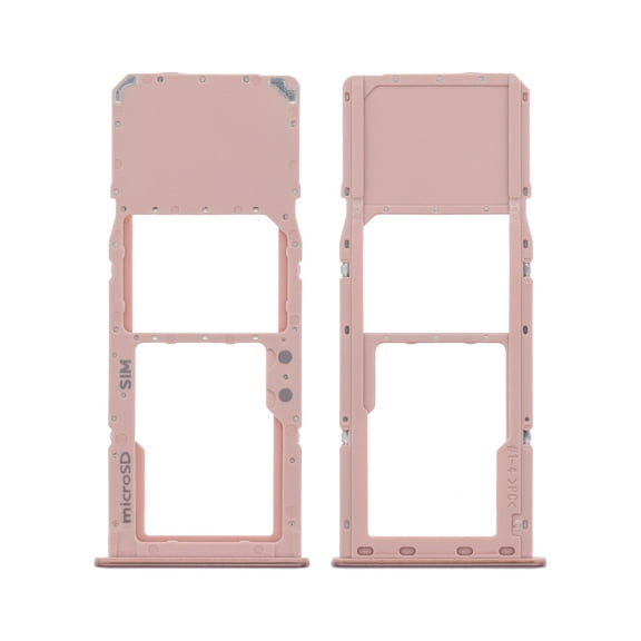 Replacement Single Sim Card Tray Compatible For Samsung Galaxy A51 4G (A515 / 2019) (Prism Crush Pink)