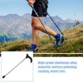thumbnail image 4 of Baweave 1Pack Silver Adjustable Stick for Elderly with Design 36.16X4.32X0.79in, 4 of 8