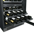 thumbnail image 4 of Avallon Awc242dzlh 24" Wide 45 Bottle Capacity Dual Zone Wine Cooler - Panel Ready Glass, 4 of 7