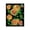 Grapefruit Ferns Citrus, variant on Stupell Industries Fresh Kitchen Lemons Spread Gray Framed Print Under Glass, design by Annabelle Hall