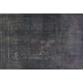 thumbnail image 1 of Ahgly Company Indoor Rectangle Contemporary Carbon Gray Abstract Area Rugs, Swatch Sample, 1 of 6