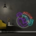 thumbnail image 2 of Handmadetneonsign Jazz Club Led Sign, Jazz Club Led Lights, Jazz Neon Sign, Custom Neon Sign, 2 of 5