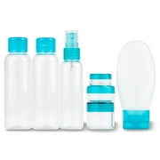 Equate 8-Piece Travel Kit, Colors May Vary