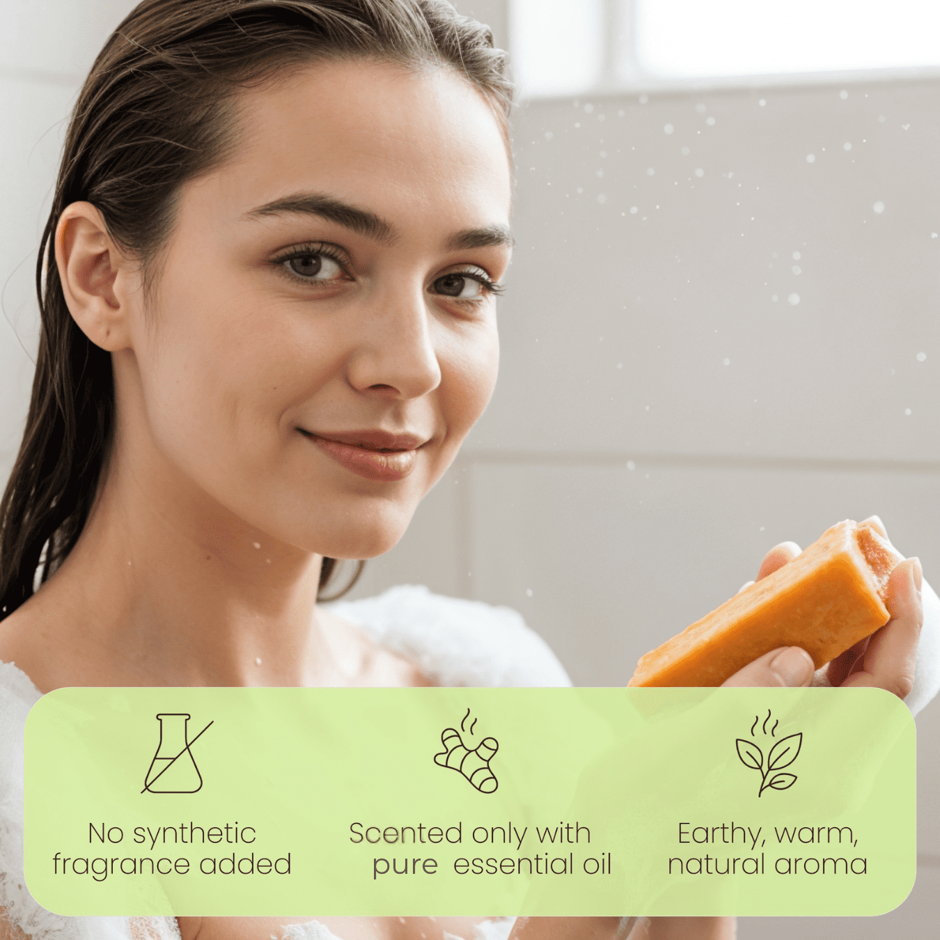 Kojic Acid & Turmeric - 3 Pack Bar Soap
