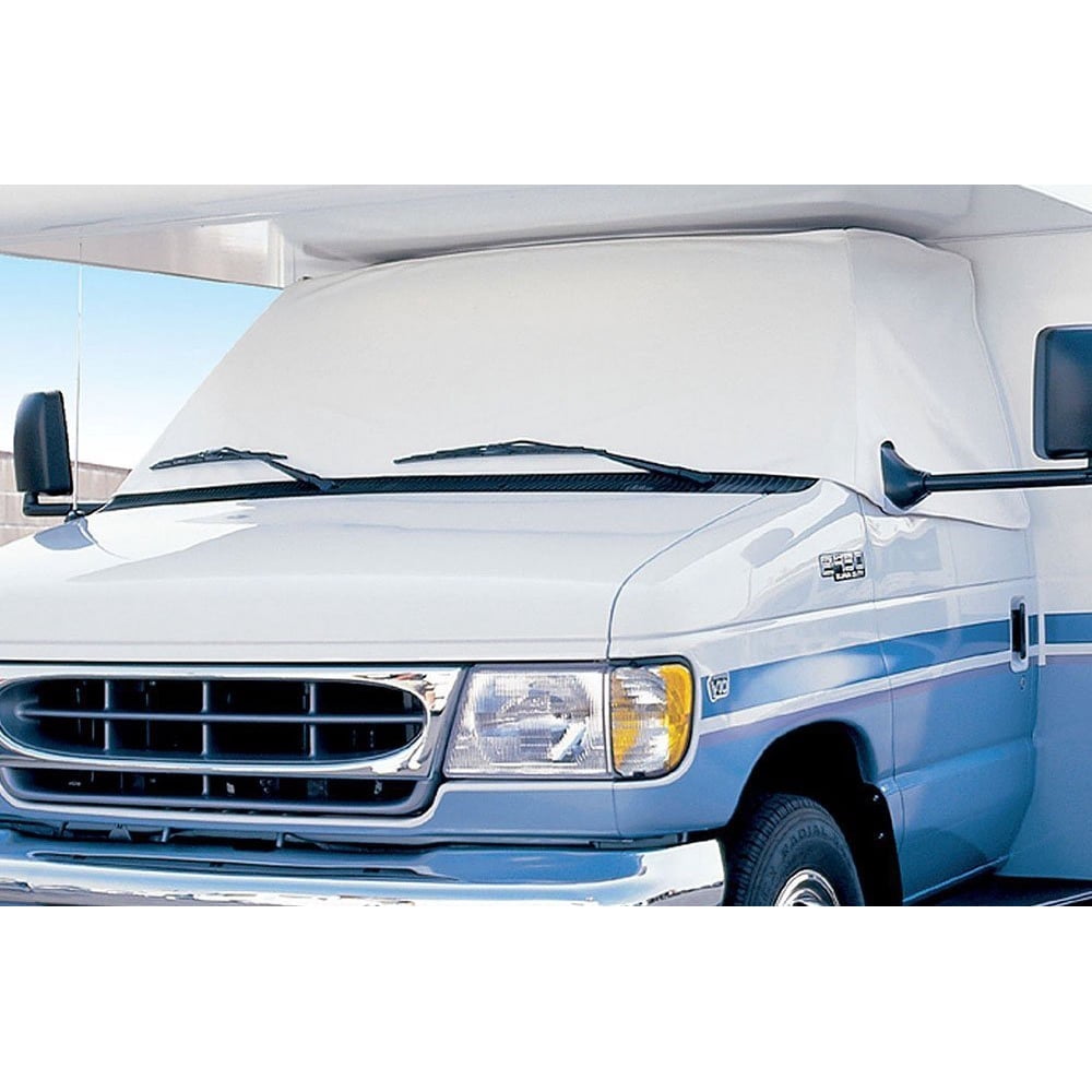 Expedition RV Windshield Cover for Class C RV, White (Dodge) Walmart