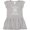 AC-Heather Grey, variant on Inktastic Block Island Rhode Island Vacation Girls Toddler Dress