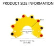 thumbnail image 2 of Pet Soft Cat Recovery Collar,Adjustable Dog Cat Cone,Dog Protective Cone Collar After Surgery(Yellow), 2 of 6