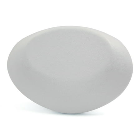 White Non-slip Foam Spa Bath Pillow Neck Back Support ...