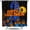 1, variant on Happy Halloween Pumpkin Shower Curtain Set Funny Cute Horror Shower Curtain with Hooks Bathroom Decor Indoor Decorations OneSize