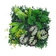 thumbnail image 4 of Panel de césped artificial perfecl Decoración de pared 9,8x9,8 pulgadas Estilo A, 4 of 8