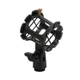 thumbnail image 1 of Microphone Holder, Microphone Shock Mount Exquisite Durable Angle Adjustable Plastic Portable  for Conference for Live Broadcast, 1 of 8