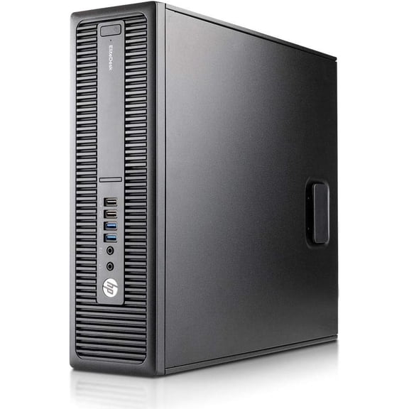 Restored HP ProDesk 600 G2 SFF Desktop PC Intel Core i5 6th Gen 3.20GHz 16GB RAM 256GB SSD WiFi Dual DisplayPort HDMI Adapter Windows 11 Pro
