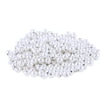 thumbnail image 1 of Naiovety Cuentas redondas de 200 Uds., mano de obra electrochapada, accesorio de bricolaje apilable sin costuras, suministros de artesanía, decoración Artesanía plata Naiovety HA060869-09, 1 of 6