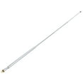 thumbnail image 3 of 3X Metal Part 7 Telescopic AM, FM Radio Antenna Length 75 cm Long Silver, 3 of 7