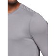 thumbnail image 2 of RBX Active Men's Long Sleeve Textured Crewneck Quick Dry Performance Top, 2 of 4