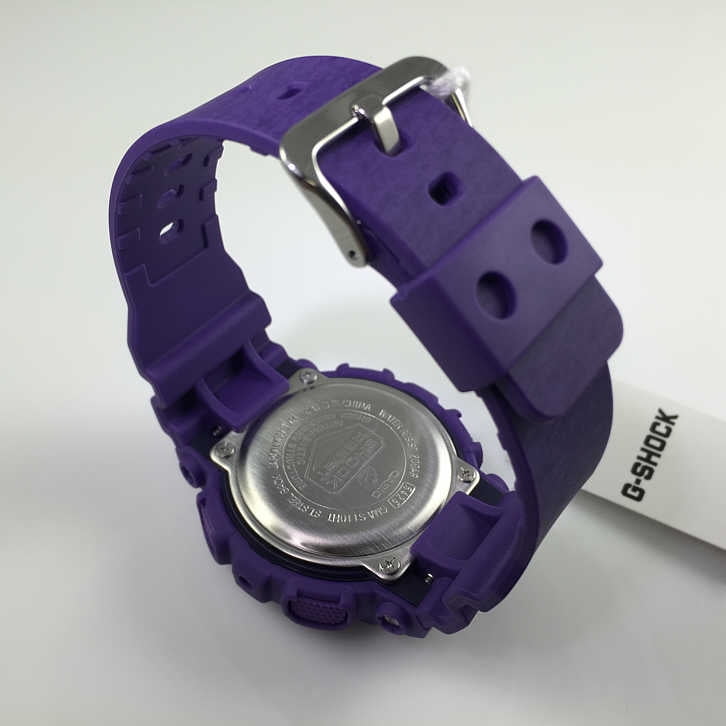 purple g shock watch womens