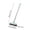 Blue, variant on GFHFHITJ Deck Brush, Floor Scrub Brush | Soft &Medium Bristles Non-slipsss Grip for Outdoor Deck Patio Bathroom Garage Concrete Cleaning, 18 In