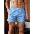thumbnail image 1 of Pantalones cortos de natación para hombre, bañadores con estampado de extremo 3D, secado rápido, ropa de calle para playa, novedad de verano Fivean unisex, 1 of 2