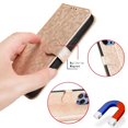 thumbnail image 5 of For Vivo T1 5G/Y75 5G/Y55 5G Foreign Version Polka Dot Pattern Flip Leather Case Black, 5 of 5