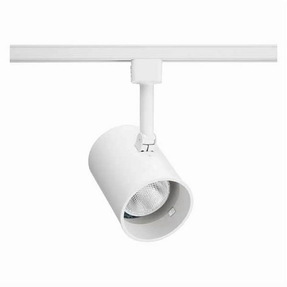 Juno Lighting Track Light Head,Cylinder,Wht/Wht,3.5in R521 WHB WH