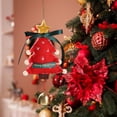 thumbnail image 4 of Adornos navideños, adornos para árboles de Navidad, adornos para coches, adornos para árboles de Navidad, adornos para puertas, adornos navideños para festivales., 4 of 6