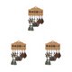 thumbnail image 4 of Pendientes de borla Vintage Minnieouse 12 Uds aleación grande, 4 of 6