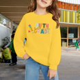 thumbnail image 2 of Mercatoo Fifth Grade Sweatshirts for Girls Boys Back to 𝐒chool Hoodies Long Sleeve Crewneck First Day Of School Sweatshirt, 2 of 6