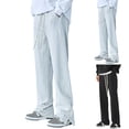 thumbnail image 2 of CHENge Mens Casual Pants Big and Tall Trendy Lounge Pants Men Stretch Waist Athletic Pant for Workout, Jogging, Running, 2 of 10
