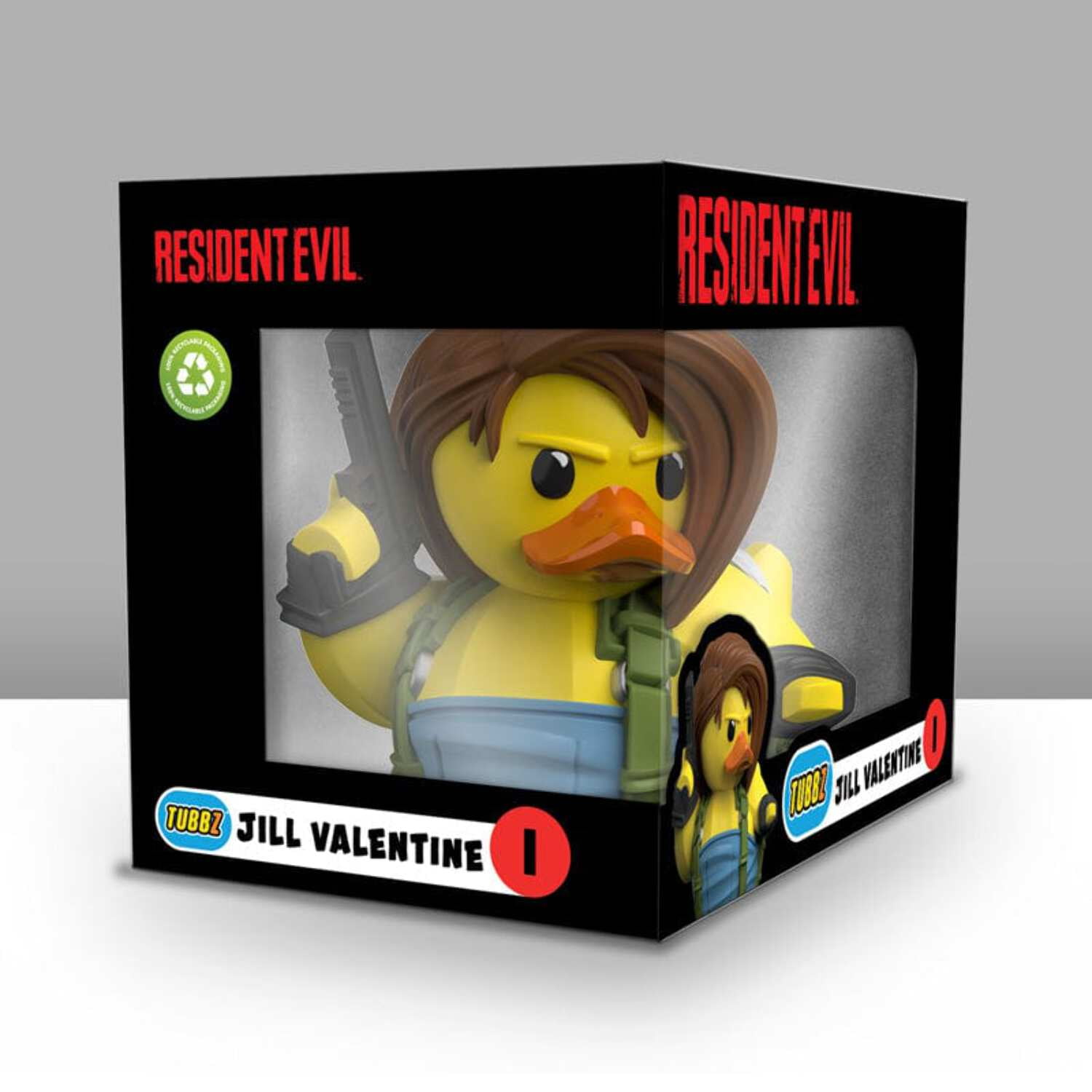 Pato de Baño Nemesis Resident Evil Tubbz