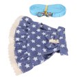 thumbnail image 2 of Small Pet Harness  Leash Set, Pure Cotton Small Pet Harness Leash Adjustable All Seasons  For Walking S,M, 2 of 8