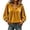 #092-Yellow, variant on Mineart Ruffled V-Neck Velvet Babydoll Blouse Women Lantern Long Sleeve Christmas Celebration Top Christmas Series