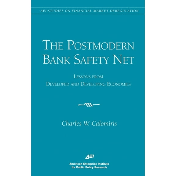AEI Studies on Financial Market Deregula The Postmodern Bank Safety Net:: Lessons from Developed and Developing Economies, (Paperback)
