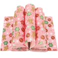 thumbnail image 1 of Jartena de papel encerado AMCS Christmas, 150 unidades, rosa, 25 x 21 cm, 1 of 7