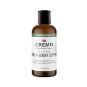 Cremo Beard & Scruff Softener, Moisturizing, Cedar Forest Scent, 6 fl oz, All Hair Types