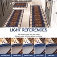 thumbnail image 3 of Yamaziot Kitchen Rugs Set of 3 Non Skid Kitchen Runner Farmhouse Floor Mats Washable, Vintage Persian Boho Kilim Tribal Carpet, 3 of 6