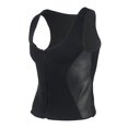 thumbnail image 4 of SAYFUT Mens Waist Trainer Vest for Weight Loss Hot Neoprene Corset Body Shaper Zipper Sauna Shapewear, 4 of 7