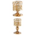thumbnail image 1 of porta vela,candelabros de cristal centros de mesa para mesas,mesa oro rose palos placa vidrio burbuja luz,manga candelabros decoración candelabro amarillo,comedor candelita navidad sala, 1 of 9
