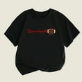 thumbnail image 4 of TZEWGL Short Sleeve Tops For Child Cartoon Fashion Prints Blouse For Infnants size 9-10T, 4 of 4