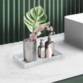 thumbnail image 2 of Advanced Bathroom Counter Tray - Stylish Organizer Sink Tray for Essential Items & Enhanced Bathroom Decor, 2 of 5
